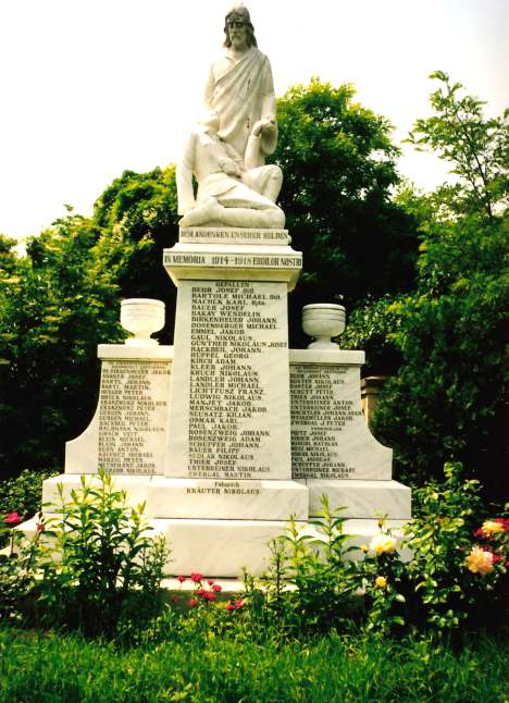 Das Kriegerdenkmal, 1995