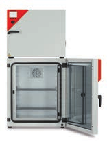 Kühlinkubator KT 170 Punkten mit BINDER Technik Viel Raum bei bedienungsfreundlicher Tiefe bietet das Tischgerät mit 170 Litern.
