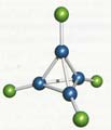 orhalogenide X 3, 2 X 4, 4 X 4, n X n bekannt Eigenschaften F 3 Cl 3 r 3 I 3 Farbe farblos farblos farblos farblos Zustand bei RT Gas Gas