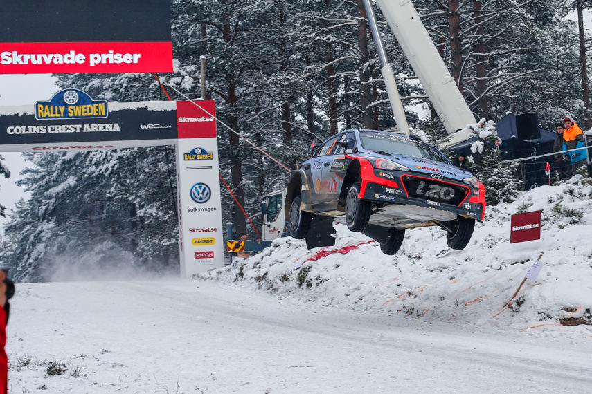 McKlein Rallye Tipps: Rally Sweden Willkommen bei der Rally Sweden, dem Winter-Wunderland der WRC.