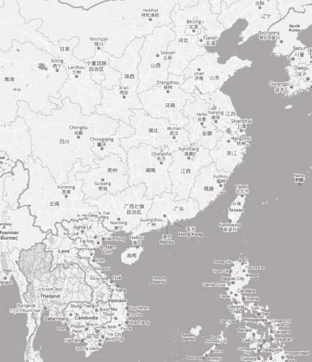 Reiseroute China und Vietnam Programm China- und Vietnam-Reise 13. 24.