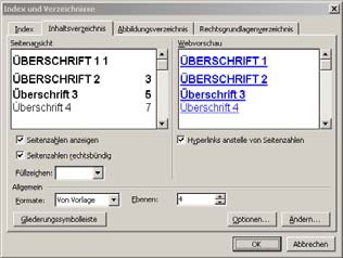 Hochschule München Inhaltsverzeichnis Inhaltsverzeichnis einfügen: 1. Cursor an entsprechende Stelle im Dokument stellen 2.
