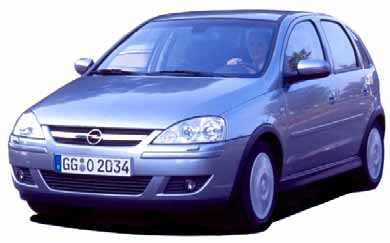 ADAC Gebrauchtwagen Information Opel Corsa (2000-2006) Fünftüriger Kleinwagen mit Schrägheck und 59 kw Leistung Der Corsa-C ist ein sympathischer Kleinwagen, handlich, komfortabel und mit