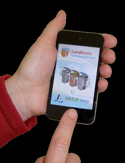 Die LL Abfall App bietet zahlreiche, übersichtlich angeordnete und benutzerfreundlich ausgerichtete Funktionen. beantwortet die App schnell und unkompliziert.