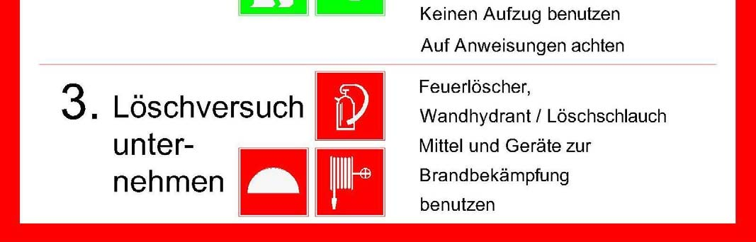 BRANDSCHUTZORDNUNG Teil B nach DIN 14096 der Georg-Simon-Ohm Hochschule Nürnberg Für alle Beschäftigten ohne besondere Brandschutzaufgaben Diese