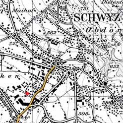 1.7 Schwyz, Rubiswilstrasse 8 Messergebnisse 25 Kategorie gem.
