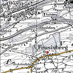 1.1 Feusisberg, Schulhaus Messergebnisse 25 Kategorie gem.