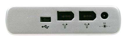 0/FireWire 400/FireWire 800 Festplattengehäuse Packungsinhalt Festplattengehäuse x 1 USB-A zu mini B Kabel x 1 esata Kabel x 1 Schnellstartanleitung Netzteil x 1 Gummi-Standfüße x 8 Packungsinhalt