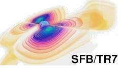 Sonderforschungsbereich/Transregio 7 Gravitationswellenastronomie Sprecher des SFB: Prof. Dr.
