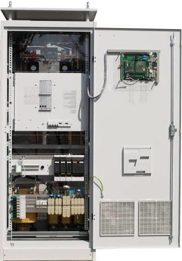 Fertigungsprogramm USV-Anlagen Wechselrichter (24 1000 V, 16,7 Hz 400 Hz)