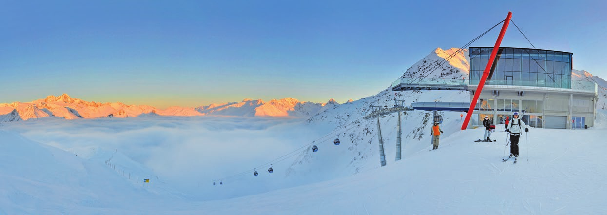 dem Einsteigerhang Osttirol bietet jedem Skifahrer die ideale Piste. Ein Skiurlaub, in dem man mehr fährt wie steht, den gibt es in Osttirol.
