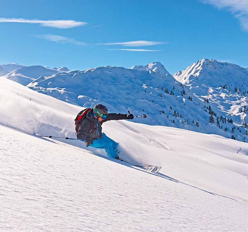 LENK 1 «Deine perfekte Spur» WOCHENPROGRAMM WINTER 2015/16 der Schweizer Skischule