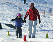 DSLV-PASSPORT Der DSLV-Passport beinhaltet einen Praxis-Check über einfache Verhaltensregeln auf der Piste, die Überprüfung des skitechnischen Könnens und die