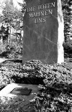 Gedenkstätte der Sozialisten in Friedrichsfelde: Auf diesem Friedhof wurde Rosa Luxemburg am