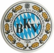 Accessoires BKV-Aufkleber Klebefläche