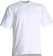 T-Shirts T-Shirts mit Rundhals Qualitäts-Shirts 210