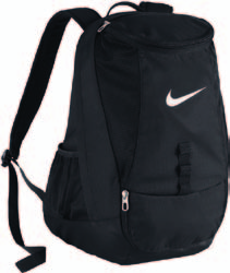 NIKE Rucksack Nike TE-30-10- Material: 100% Polyester, Farbe: Artikelinfo: Wasserresistente Plane am Boden, zwei Reißverschlüsse am