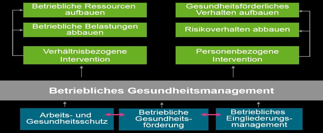 Ziel und Handlungsfelder des Modellvorhabens Ziel des Modellvorhabens ist es die Gesundheitsförderung und Prävention im betrieblichen Umfeld in Thüringen zu optimieren.