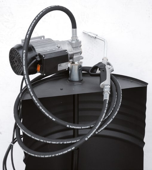 Flowrate up to 25 l/min (up to 7 gpm) Accuracy +/ 0,5 % Viscosity up to 2000 cst DC DRUM VISCOMAT AC DRUM VISCOMAT