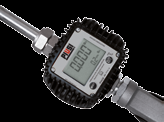 Flowrate up to 25 l/min (up to 7 gpm) Accuracy +/ 0,5 % Viscosity up to 2000 cst