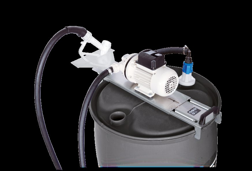 Flowrate up to 32 l/min (up to 8,3 gpm) AVAILABLE