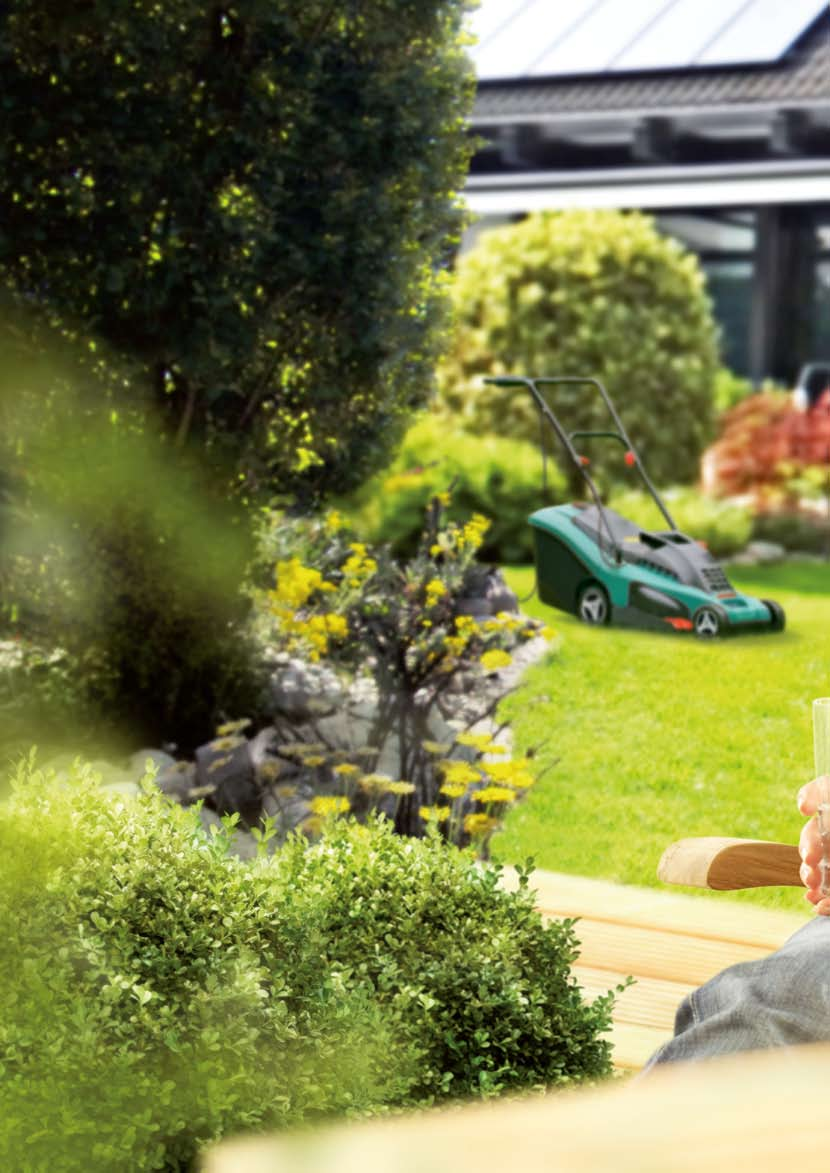 Gartenzeit, schöne Zeit. Eine Zeit für Zufriedenheit. Einfach mal still sitzen, tief durchatmen und neue Energie tanken.