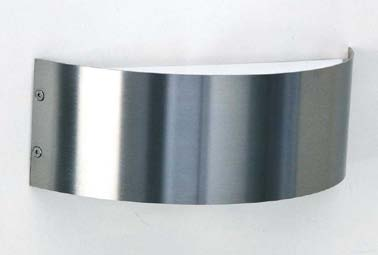 Montageplatte aus Aluminiumguss, Ausladung 0cm, Höhe 0cm, Breite 29,5cm, x R7s/60W Bestell-Nr.