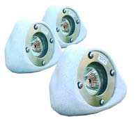 4965203 Preis 595,- 6 Wallpainter Power LED Wallpainter, Gehäuse silber, in drei verschiedenen Lichtfarben, Zuleitung 5m, mit externem Netzgerät 25W/350mA/