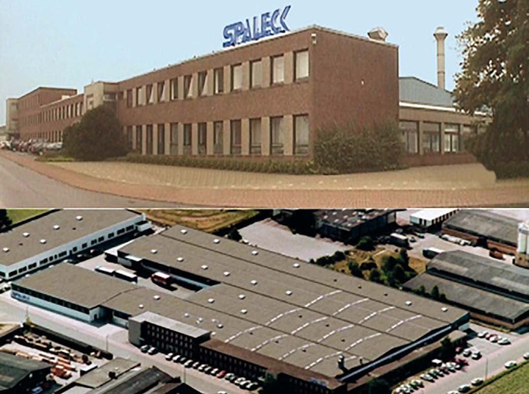 Spaleck GmbH & Co. KG Robert-Bosch-Straße 15 46397 Bocholt 1869 gegründet 150 Mitarbeiter Kontakt: Carsten Reining Tel.: 02871/21 34-92 c.reining@spaleck.de www.spaleck.de Abfall: 5 t Energie: 74.