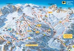 strana 30 Katalóg Zima 2011/2012 lyžovačky, wellness Skiarena Nassfeld Najväčšie stredisko v Korutánsku 480 km Najväčšie lyžiarske stredisko v južnom Rakúsku má 30 lanoviek a vlekov (najdlhšia