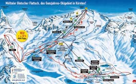 strana 34 Katalóg Zima 2011/2012 lyžovačky, wellness Mölltaler Gletscher Lyžovačka na ľadovci v 3 000 m n.m.! Naše najpredávanejšie lyžiarske stredisko! Detský lyžiarsky lístok až do 18 rokov!