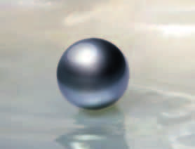 Lüster (Glanz) Den Glanz der Perle bezeichnet der Fachmann als Lüster.