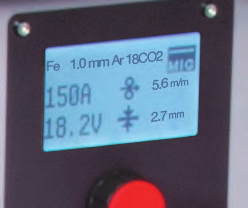retardé Träge Sicherung Puissance absorbée Leistungsaufnahme Courant min-max que l on peut obtenir dans le soudage Min-Max Strom beim Schweißen Facteur de marche (10 min.40 C) IEC 60974.