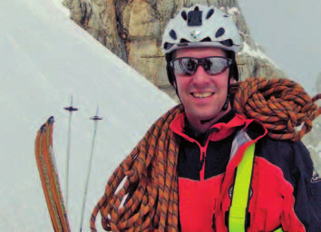 Langjährige Erfahrung Martin Gurdet, der seit 1998 Bergretter in der Ortsstelle Grünbach am Schneeberg ist, bringt einiges an Erfahrung mit.