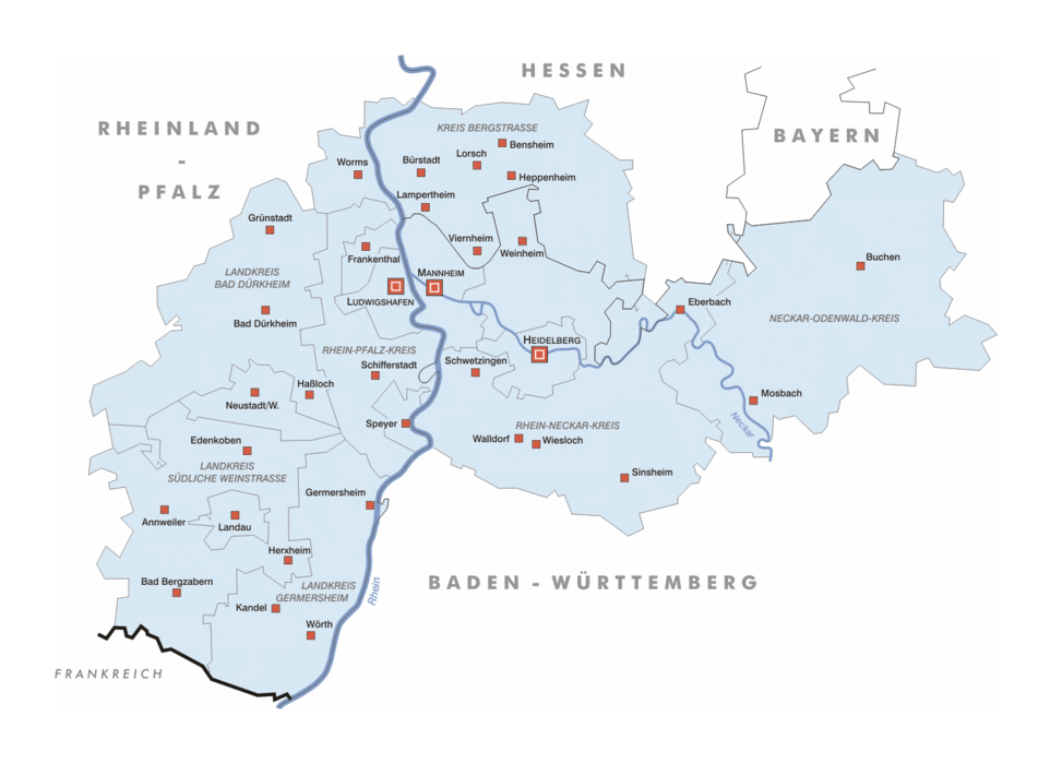 Standortdiskussionen Regional durch Vorrangflächen mit Ausschlusswirkung im Regionalplan Bis 2012 in Weinheim keine Vorrangebiete ausgewiesen keine WEA im