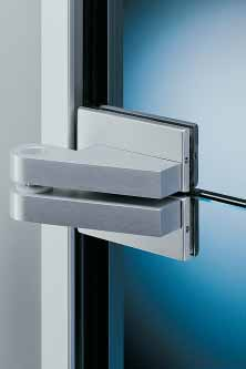 Das Programm beinhaltet die verschiedensten Modelle und ermöglicht die technisch wie optisch perfekte Ausführung von Glas-Anschlagtüren aller Art: Das können in Zargen eingebaute Türen oder in
