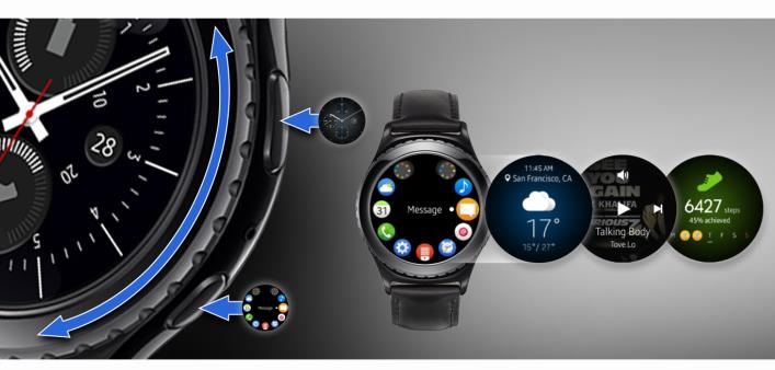 Innovative Bedienung Sie schätzen die Möglichkeiten einer Smartwatch, haben es bei der Bedienung aber gerne etwas analoger?