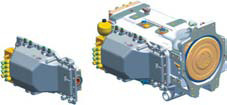Die PUMA CVX-Traktoren sind mit einem Powershuttle-Hebel an der Lenksäule ausgestattet, mit dem ein weicher Wechsel zwischen Vorwärts- und Rückwärtsfahrt