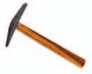1 Schlackenhammer Typ S-Style Holzgriff, lackiert Gewicht: 150 g Best.-Nr.: 514.0038.1 Drahtbürsten Edelstahl-Drahtbürste Rostfreier Stahldraht 1.