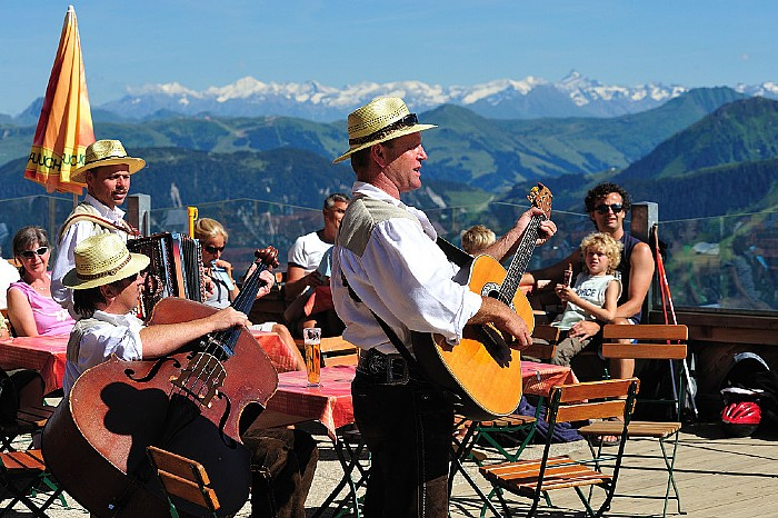 Ellmau, Tirol und der Alpenländischer Musikherbst 2014 30. September - 05.