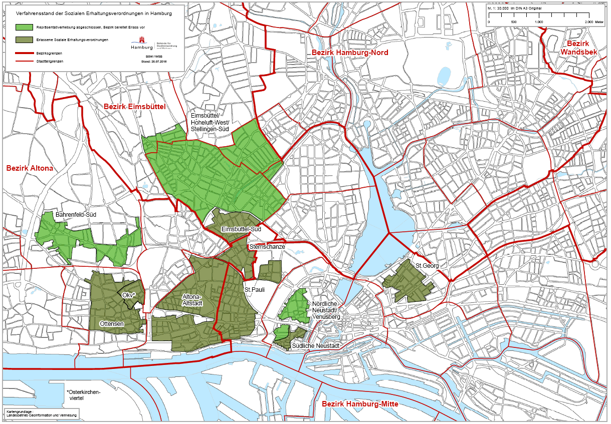 Stadtteile mit höchsten Preissteigerungen für Eigentumswohnungen Sowie vier weitere Stadtteile im Norden (Langenhorn,