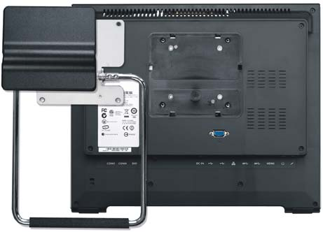 Shuttle All-in-One PC Barebone X50V4 Übersicht 2 3 14 4 5 6 13 19