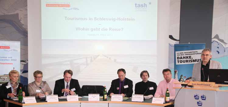 8 Bericht über die Arbeit des Tourismusverbandes Schleswig-Holstein e. V.