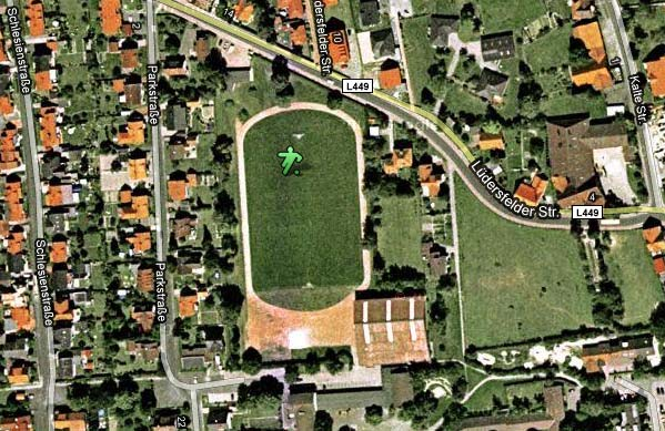 332 Grundlagen der Sportentwicklung im Landkreis Schaumburg Sportplatz an der Lüdersfelder Straße (Samtgemeinde Lindhorst)