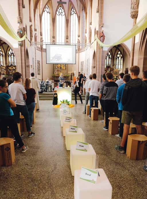 36 Liebfrauen/Jugendkirche Samuel Gemeinsam Infos Termine Johannes XXIII Pfarrbrief 11 2016 37 www.jugendkirche-samuel.