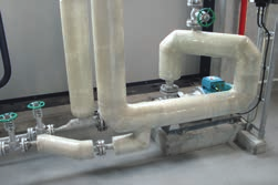 ProRox GRP 1000 erlaubt die äußere Reinigung des Dämmsystems mit Wasser- oder Hochdruckreinigern, ohne dass Wasser in den Dämmstoff eintritt.