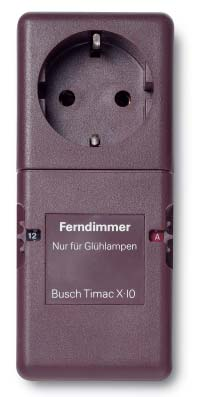 Unterputz-Dimmer 1981 Busch-Timac