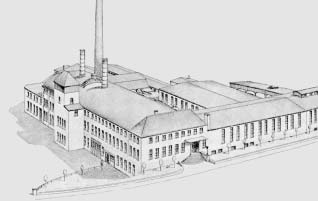 Zunächst beschränkte sich die Herstellung auf einfaches elektrotechnisches Installationsmaterial. Zur gleichen Zeit entstand die Fabrik von J. Bergmann und F. W. Busch.
