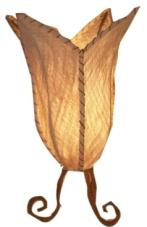7 Material: Dekogras, Kokosfaserbespannung Höhe: 60 cm Breite: 20 cm