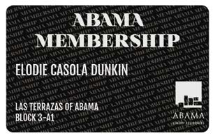 VORTEILE FÜR DIE MITGLIEDER ABAMA VORTEILE EINER ABAMA MEMBERSHIP 20 %